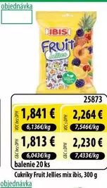 Mix - Fruit Jellies mix ibis