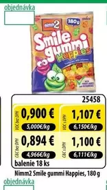 Smile gummi Happies