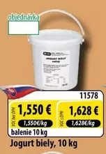 Jogurt biely