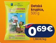 Detská krupica