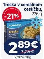 Treska v cereálnom cestíčku