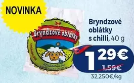Bryndzové oblátky