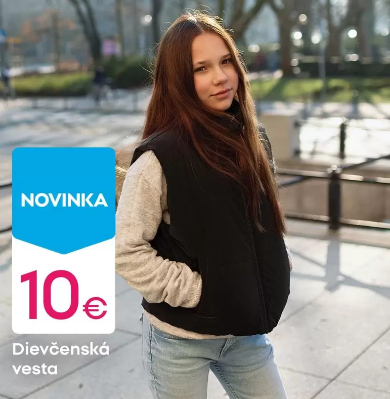 Dievčenská vesta
