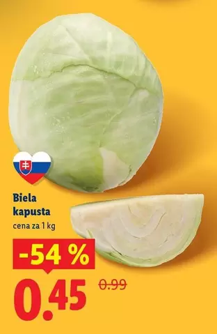 Biela kapusta
