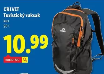 Turistický ruksak