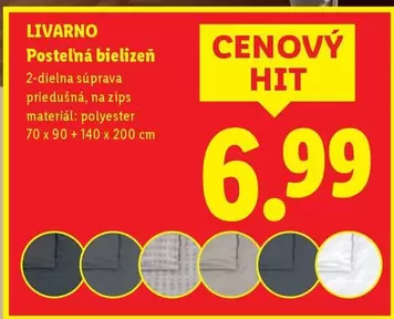 Posteľná bielizeň