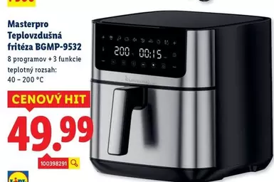 Teplovzdušná fritéza BGMP-9532