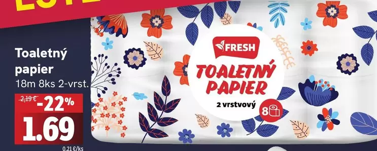 Toaletný papier