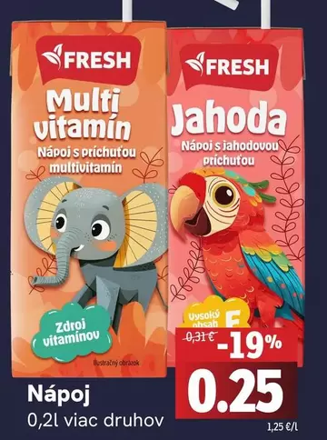 Multi vitamin or Jahoda