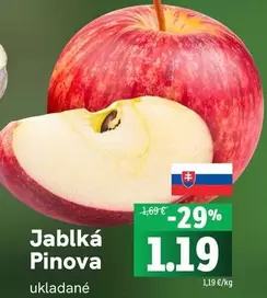 Jablká Pinova