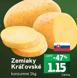 Zemiaky Kráľovské