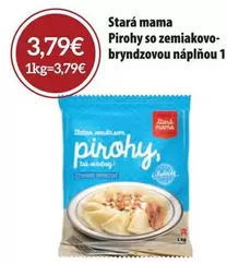 Pirohy so zemiakovo-bryndzovou náplňou
