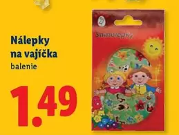 Nálepky na vajíčka