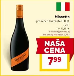 Prosecco - prosecco frizzante D.O.C.