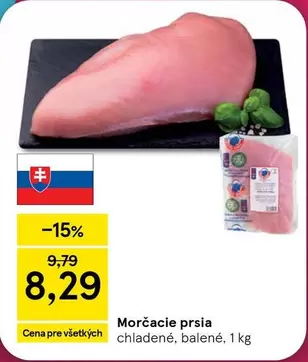Morčacie prsia