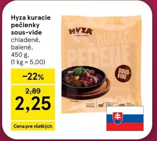 kuracie pečienky sous-vide