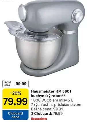 HM 5601 kuchynský robot