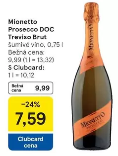 Prosecco -  DOC Treviso Brut