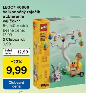 Lego - Veľkonočný zajačik a zbieranie vajíčok