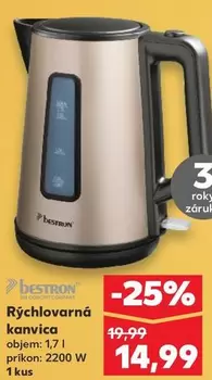 Rýchlovarná kanvica