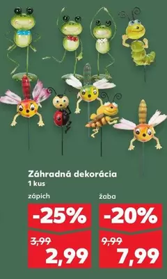 Záhradná dekorácia