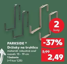 Držiaky na truhlicu