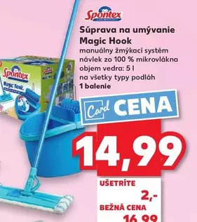 Súprava na umývanie Magic Hook