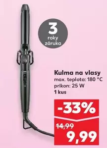 Kulma na vlasy