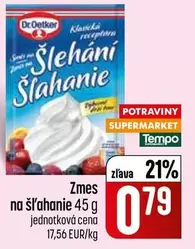 Dr Oetker - Šlehanie Šlahanie