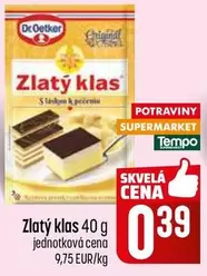 Dr Oetker - Zlatý klas