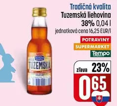 Tuzemská liehovina