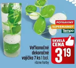 Veľkonočné dekoračné vajíčka