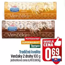 Venčeky 2 druhy