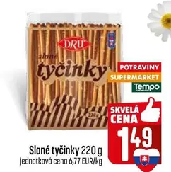 Slané tyčinky