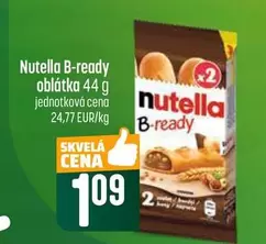 Nutella - B-ready