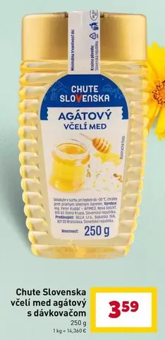 Nova - Agátový včelí med