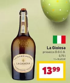 Prosecco - prosecco D.O.C.G.