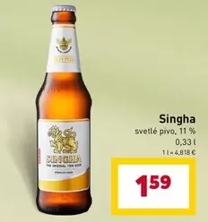 světlé pivo, 11%