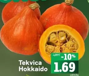 Tekvica Hokkaido