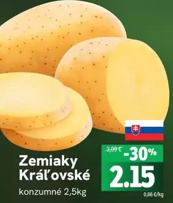 Zemiaky Kráľovské