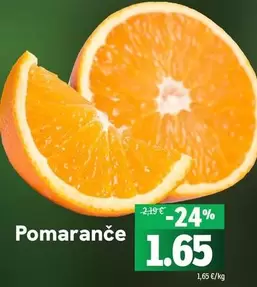 Pomaranče