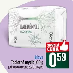 Toaletné mydlo 100 g