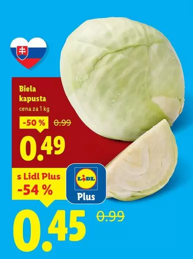 Biela kapusta