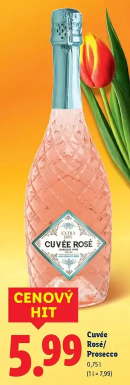 Prosecco - Cuvée Rosé/
