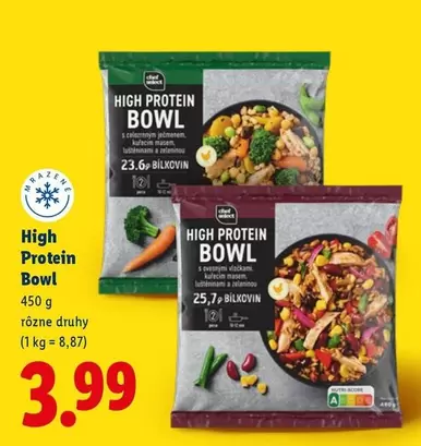 High Protein Bowl