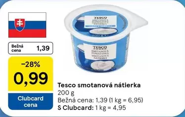 smotanová nátierka