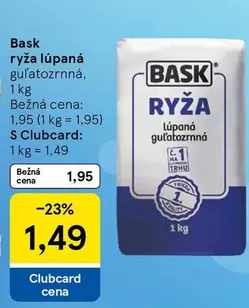 ryža lúpaná guľatozrnná