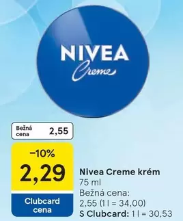 Nivea - Creme krém
