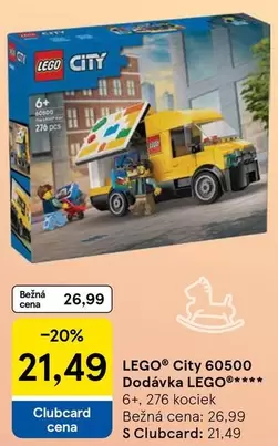 Lego - City 60500 Dodávka LEGO®****