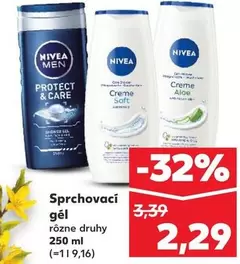 Nivea - Sprchovací gél